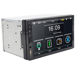 Ηχοσύστημα με Universal Οθόνη Αφής 7" 2-DIN Android GPS Wi-Fi Bluetooth 7069D - Σκούρο Γκρι