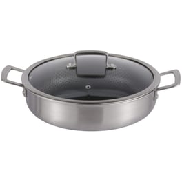 Αντικολλητικό Τηγάνι EDENBERG EB-14921 24 cm Ασημί