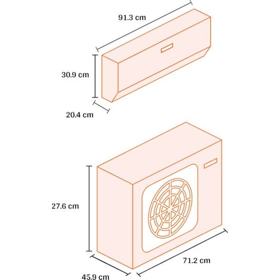LG Dualcool Pro WZ12AWN Κλιματιστικό Inverter 12.000 BTU A++/A+++ με WiFi image 2