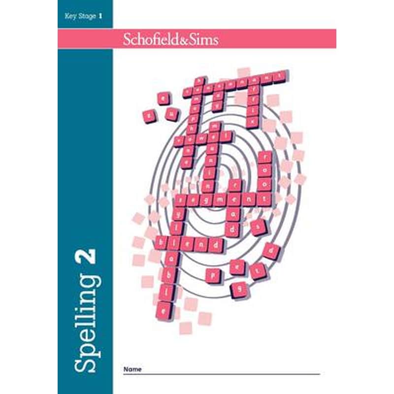 Spelling Book 2: Year 2, Ages 6-7