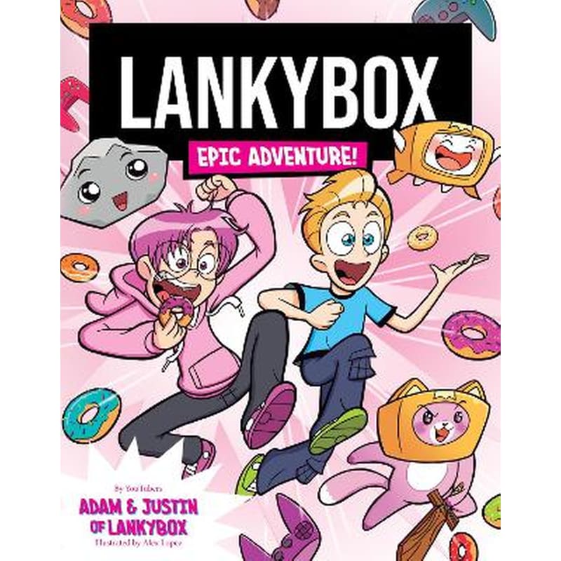 Lankybox Epic Adventure