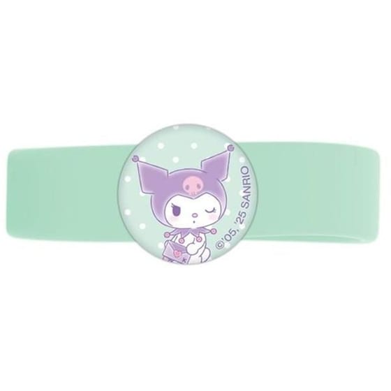 Λαστιχάκια Μαλλιών Διακάκης Kuromi (2 Τεμάχια) image 2
