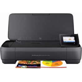 HP OfficeJet 250 Εγχρωμο Φορητό Πολυμηχάνημα Inkjet A4 με WiFi (CZ992A)