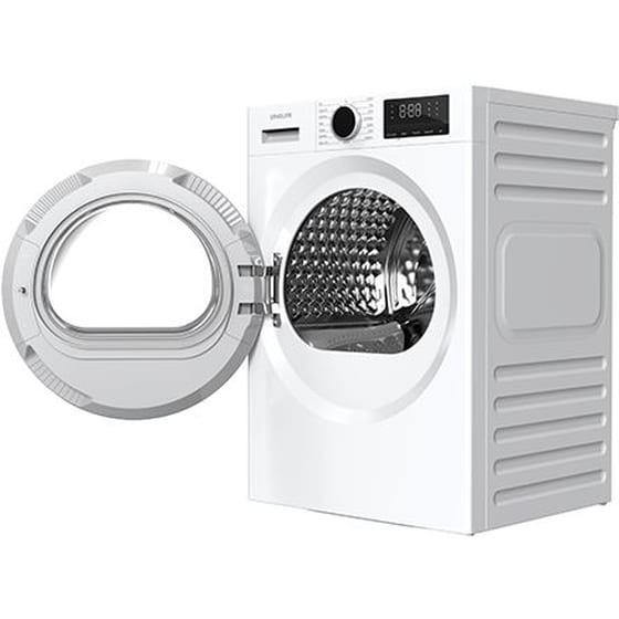 DAVOLINE DRWD 8002E 8kg με Αντλία Θερμότητας Λευκό Στεγνωτήριο Ρούχων image 3