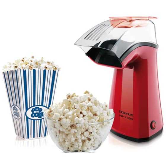 TAURUS Red Edition Pop'n'corn 1100 W Κόκκινο Μηχανή Pop-Corn image 4