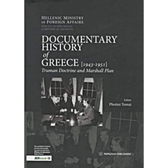 Documentary History of Greece- 1943-1951 image 0