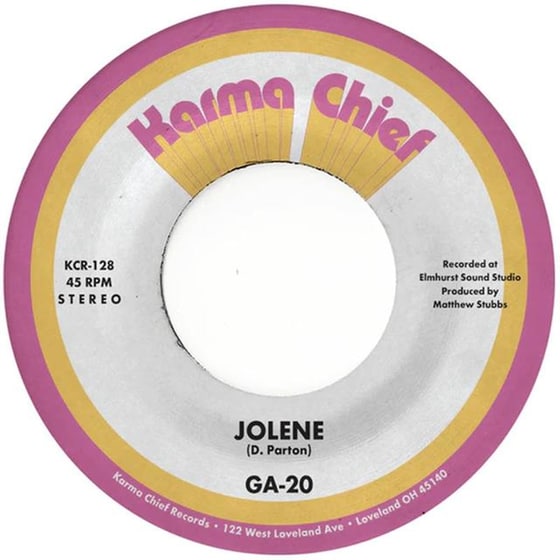 Jolene / Still As The Night (LP 7") image 0