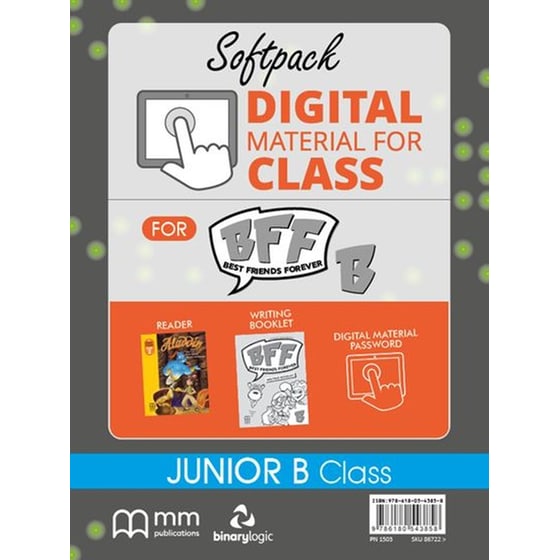 Soft Pack Digital Material For Class: Best Friends Forever B Junior image 0
