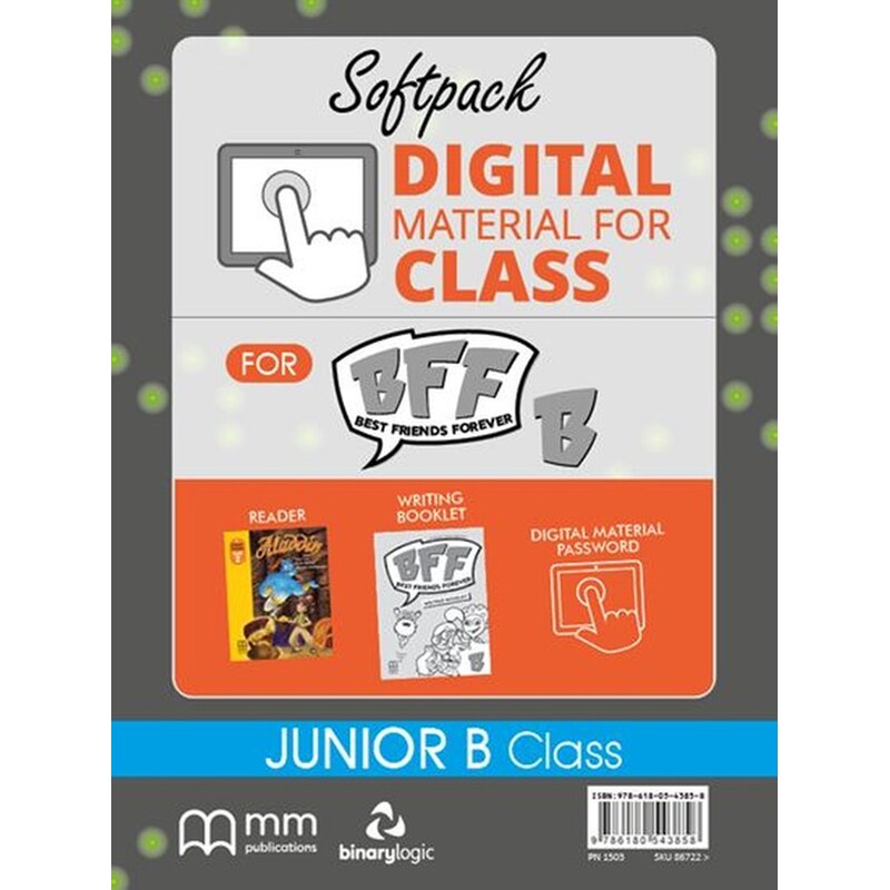 Soft Pack Digital Material For Class: Best Friends Forever B Junior