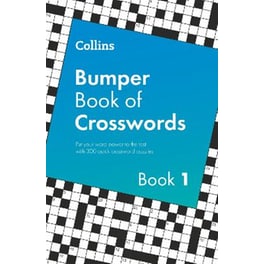 Collins Bumper Book of Crosswords book 1