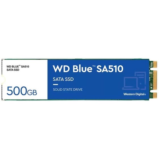 Εσωτερικός SSD Western Digital SA510 500GB M.2 NVMe SATA III image 0