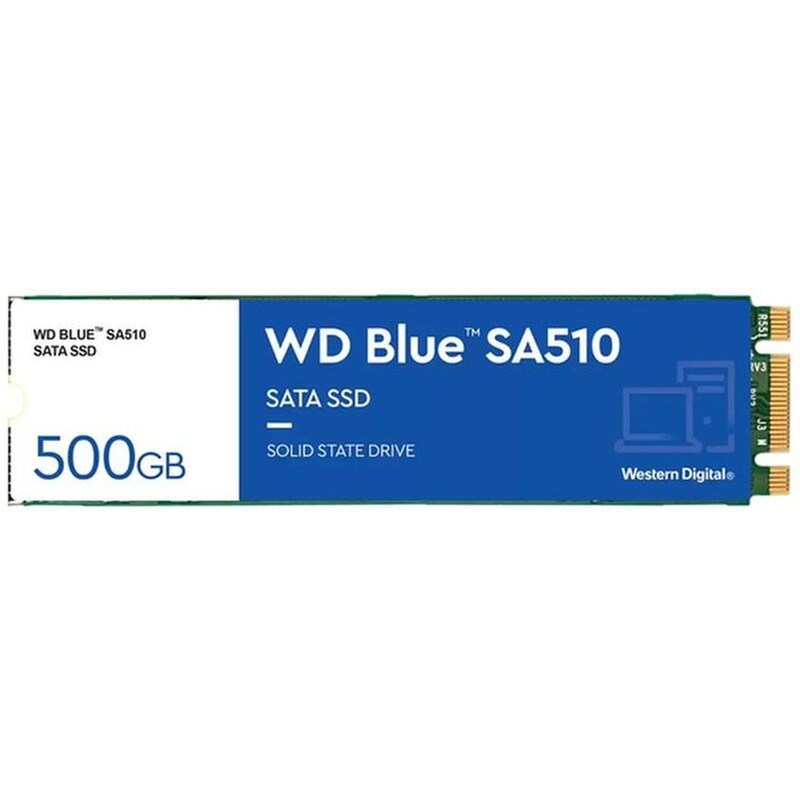 WESTERN DIGITAL Εσωτερικός SSD Western Digital SA510 500GB M.2 NVMe SATA III