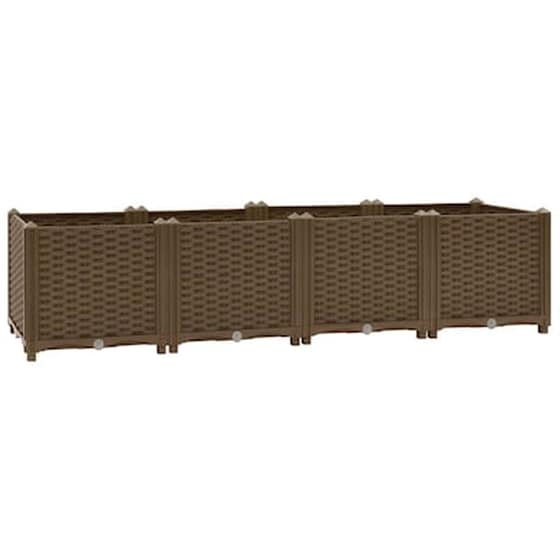 Vidaxl Ζαρντινιέρα 160 X 40 X 38 Εκ. Από Πολυπροπυλένιο image 2