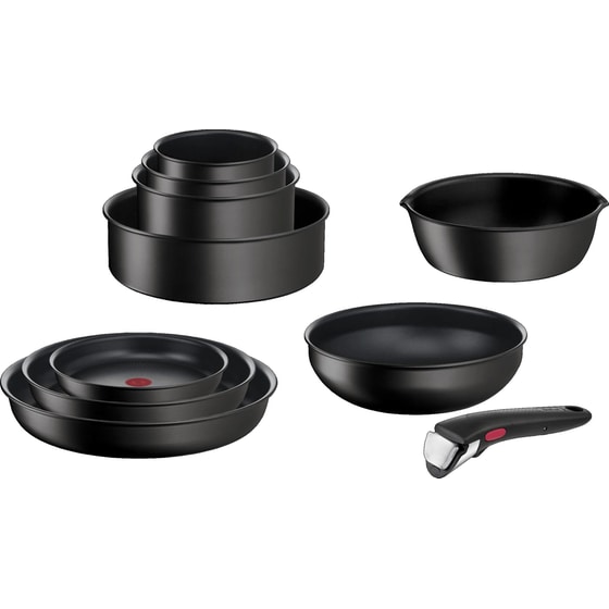 Σετ τηγάνι και χερούλι TEFAL INGENIO UNILMITED 22-26 cm L76390 με Αντικολλητική Επίστρωση image 5