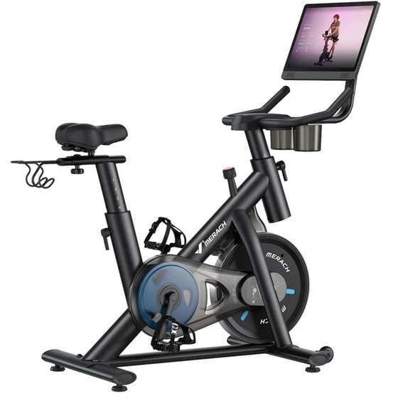 MERACH MR-S26B4-EU Ποδήλατο Γυμναστικής Spin Bike Μαύρο image 0
