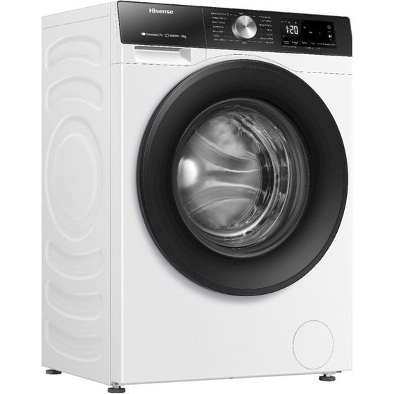 HISENSE WF3S8043BW3 8 kg 1400 Στροφές Λευκό Πλυντήριο Ρούχων image 3