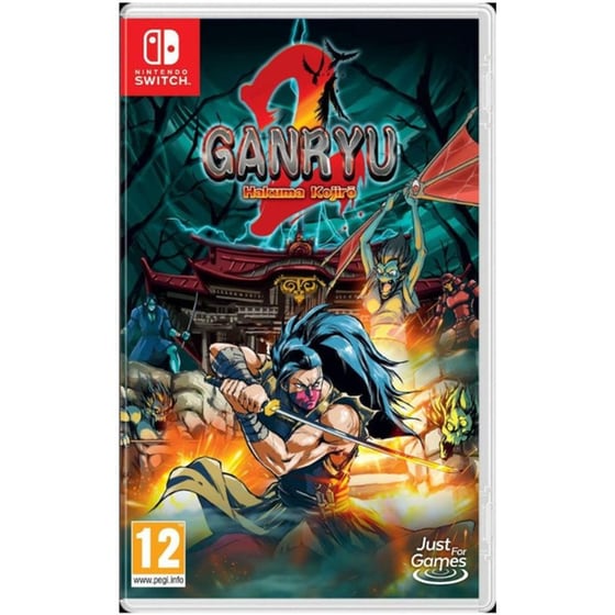 Ganryu 2 : Hakuma Kojiro - Nintendo Switch image 0