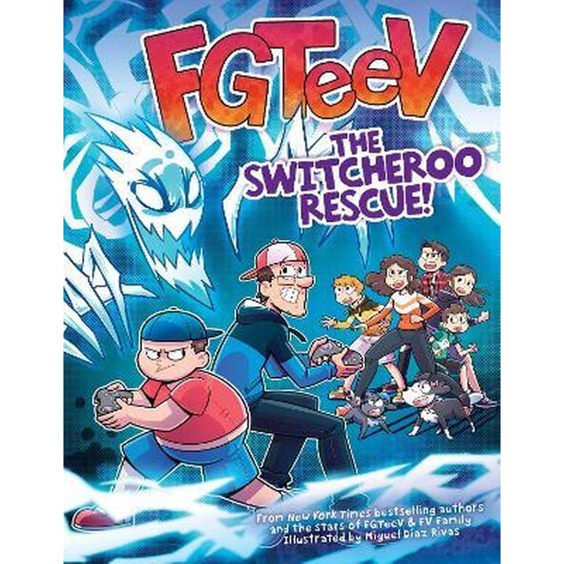 FGTeeV: The Switcheroo Rescue!