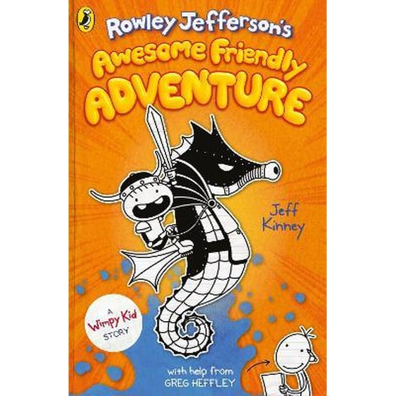 Rowley Jefferson's Awesome Friendly Adventure image 0