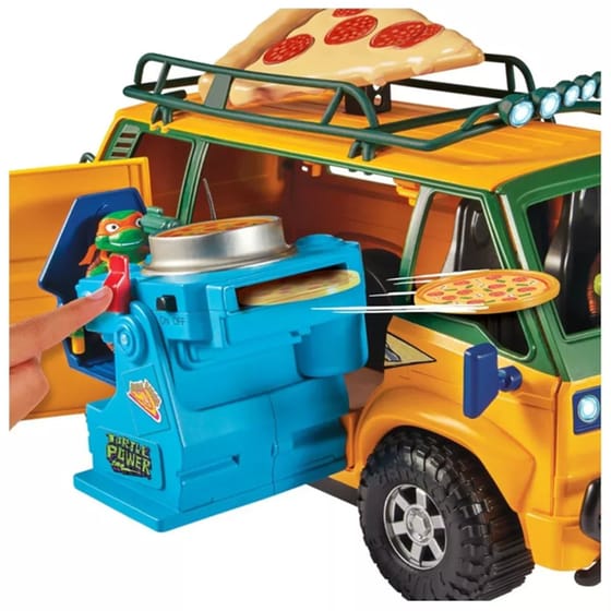 Χελωνονιντζάκια Giochi Preziosi Pizza Van Tmnt Movie image 3