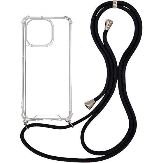 Θήκη Apple iPhone 14 Pro - Sonique Armor Clear - Μαύρο image 0