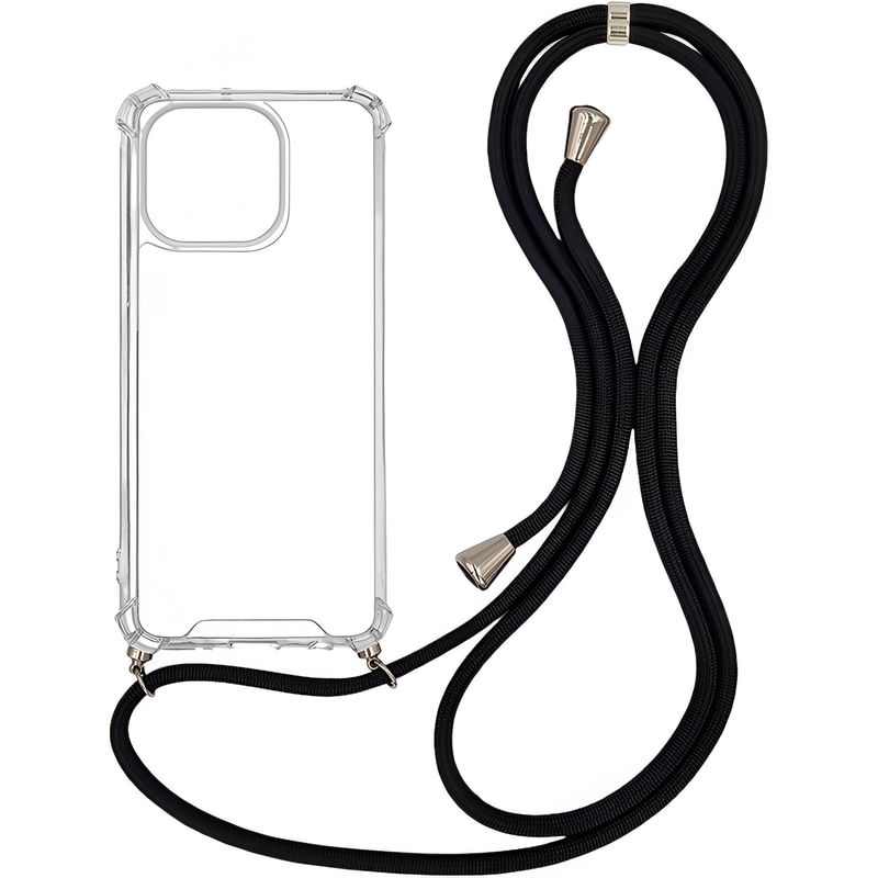 Θήκη Apple iPhone 14 Pro - Sonique Armor Clear - Μαύρο