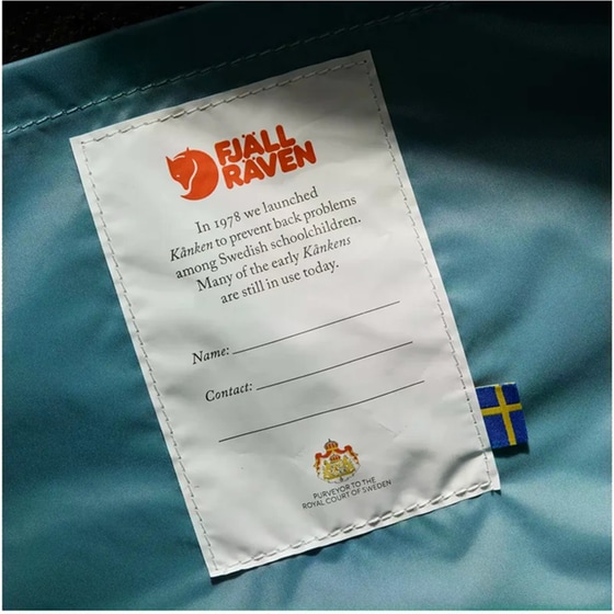 Σακίδιο&nbsp;Πλάτης&nbsp;Fallraven Kanken&nbsp;Graphics&nbsp;Nimbus&nbsp;Blue image 10