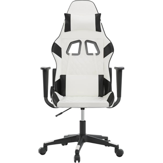 Καρέκλα Gaming VIDAXL 3143762 από Τεχνητό Δέρμα - Λευκή image 1