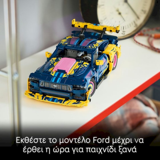 LEGO® Technic Γκαράζ Προσαρμογής Αυτοκίνητο Ford Mustang GT (42236) image 4