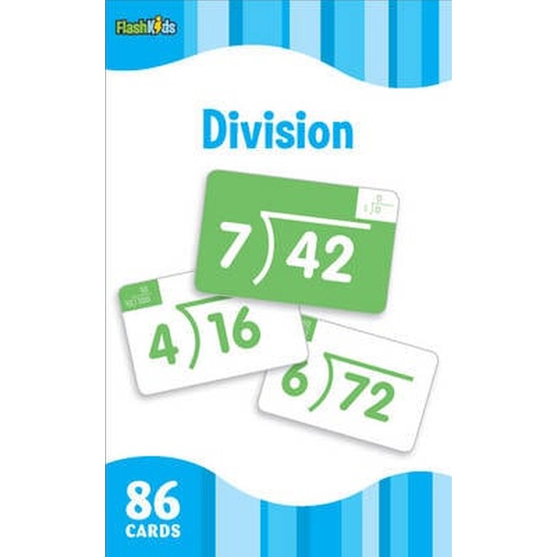 Division (Flash Kids Flash Cards)