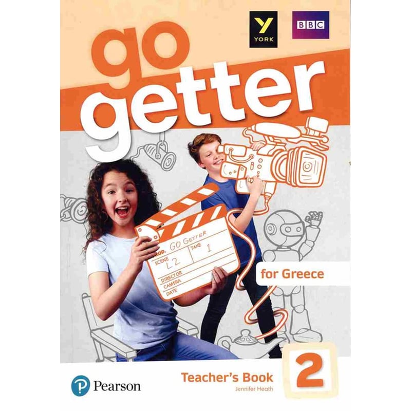 Go getter 2 for Greece - Teachers Book (+Online Practice)