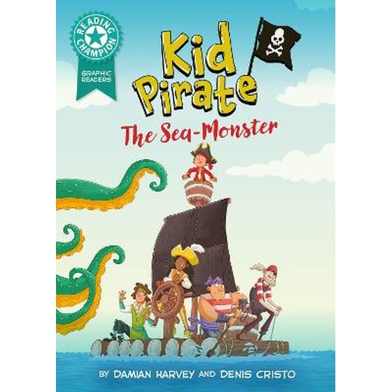 Reading Champion: Graphics: Kid Pirate: The Sea Monster image 0