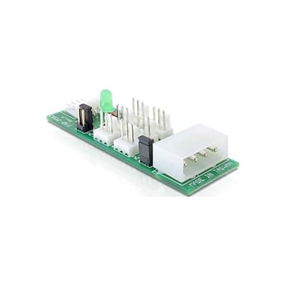 Αντάπτορας Delock Connection Distributor 6x Fans (3pin) Male / Female image 0