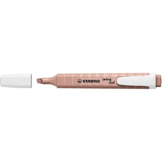 Μαρκαδόρος Υπογράμμισης Stabilo Swing 275/165 Nature Umber image 2