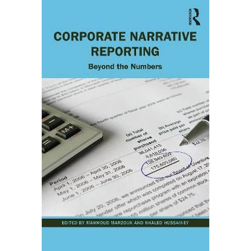 Corporate Narrative Reporting : Beyond the Numbers