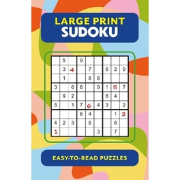 Large Print Sudoku