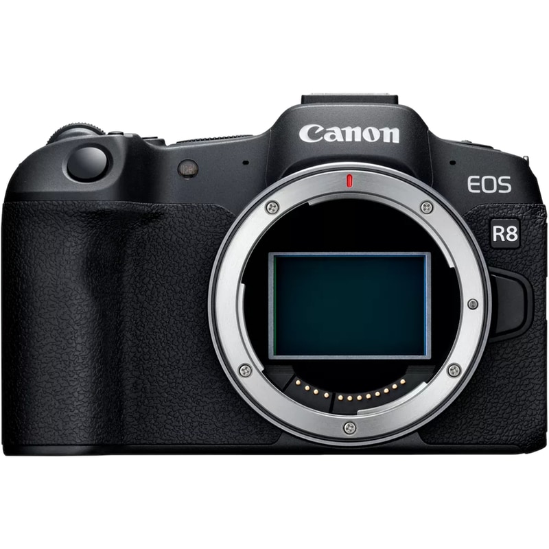 Φωτογραφική Μηχανή Mirrorless Canon EOS R8 – Μαύρο