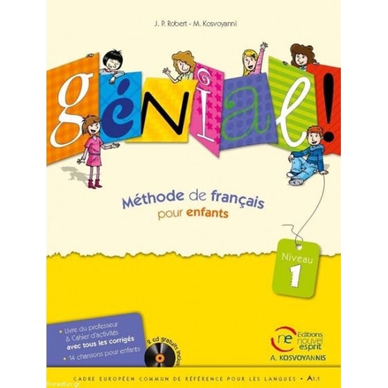 Genial 1 Professeur (+ 2 Cd) image 0