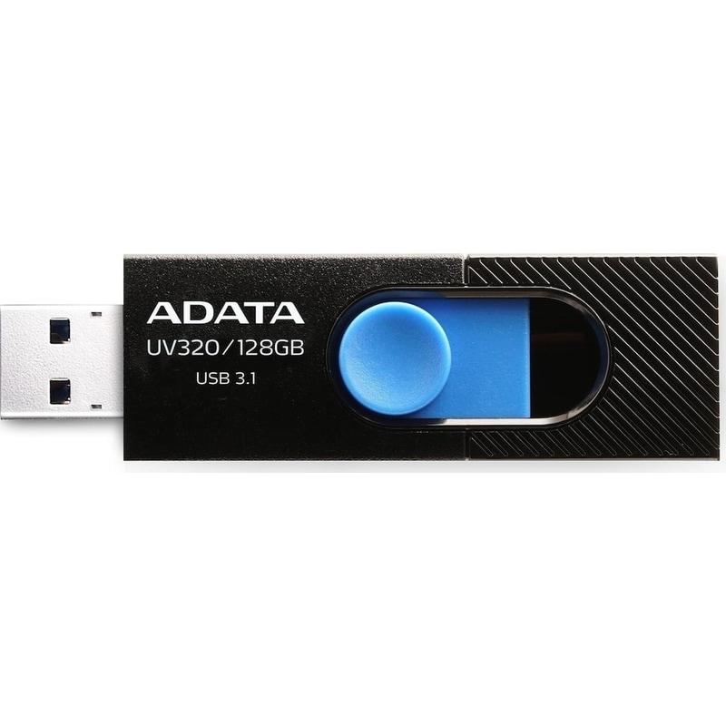 Adata DashDrive UV320 128GB USB 3.1 Stick Μαύρο