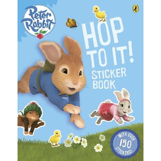 Peter Rabbit Animation: Hop to It! Sticker Book image 0