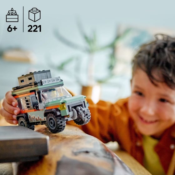 LEGO® City Off-Road 4x4 Mountain Truck (60447) image 6