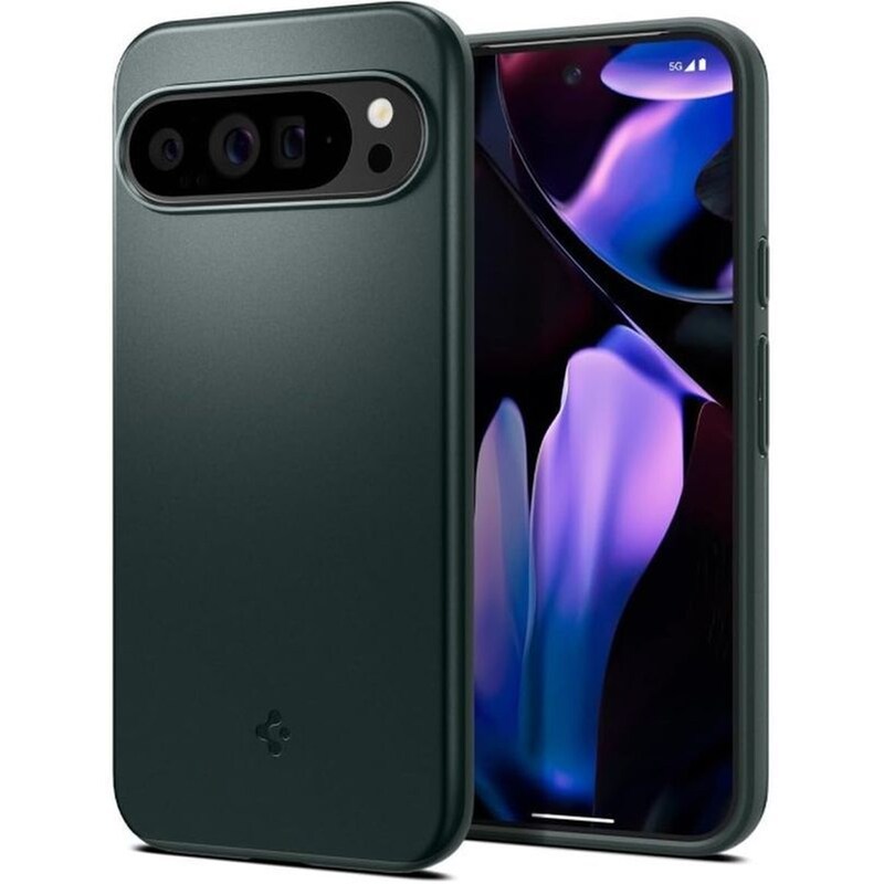 SPIGEN Θήκη Google Pixel 9 Pro XL - Spigen Thin Fit - Abyss Green