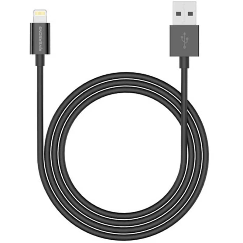 Καλώδιο Riversong USB σε Lightning 1.2m - Μαύρο RIVERSONG