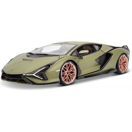 Αυτοκίνητο Bburago 1/24 Lamborghini Sian FKP37 Green