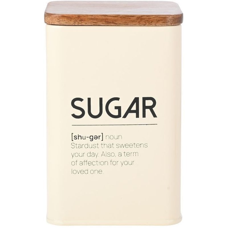 Δοχείο Αποθήκευσης Ζάχαρης ESTIA 01-24840 Κρεμ ΕSTIA