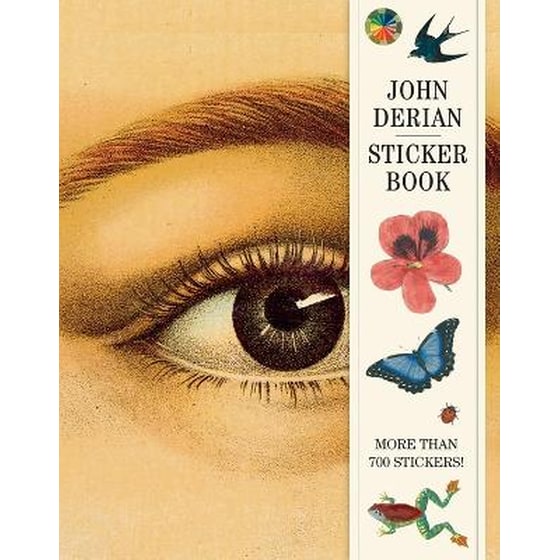 John Derian Sticker Book image 0