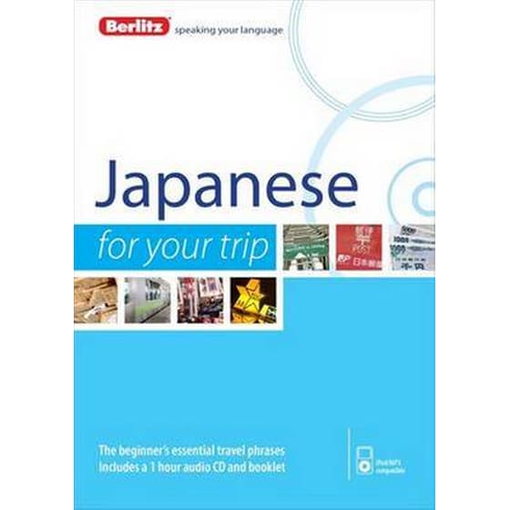 Berlitz Language: Japanese for Your Trip image 0