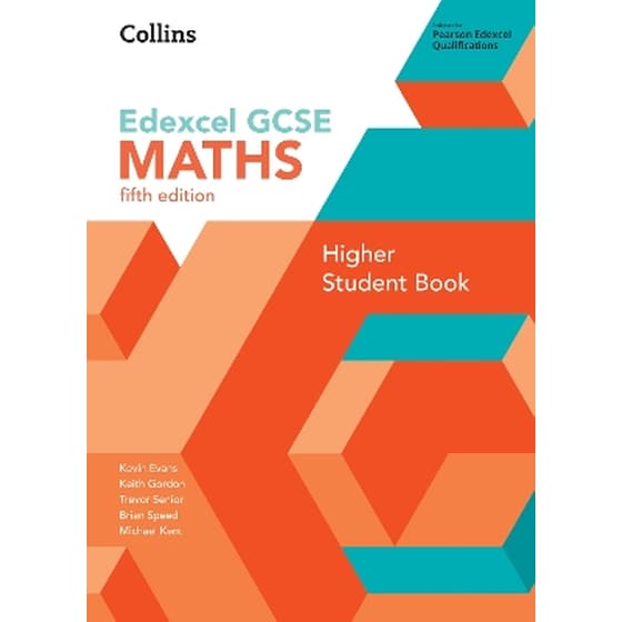 GCSE Maths Edexcel Higher Student Book image 0