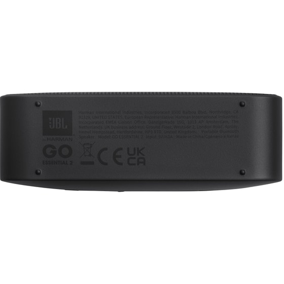 JBL Go Essential 2 Φορητό Ηχείο - Μαύρο image 6