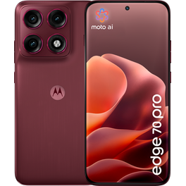 Motorola Edge 70 Pro 512GB - PANTONE Zinfandel